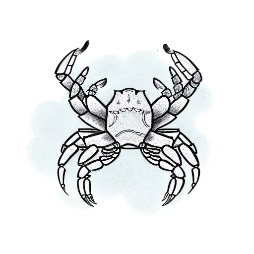 Cancer Crab Ocean Wave