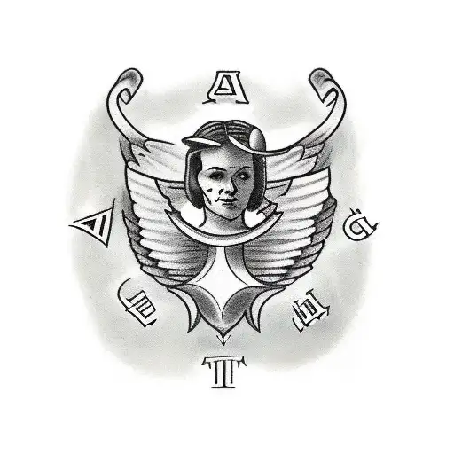 The Word ' Indignum' As A Matching Tattoo With A Girlfriend