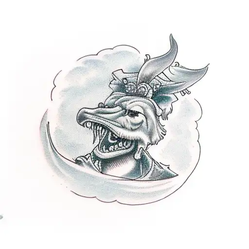 The Word 'Indignum' As A Matching Tattoo With A Girlfriend