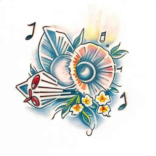 Honeysuckle In Love With Music