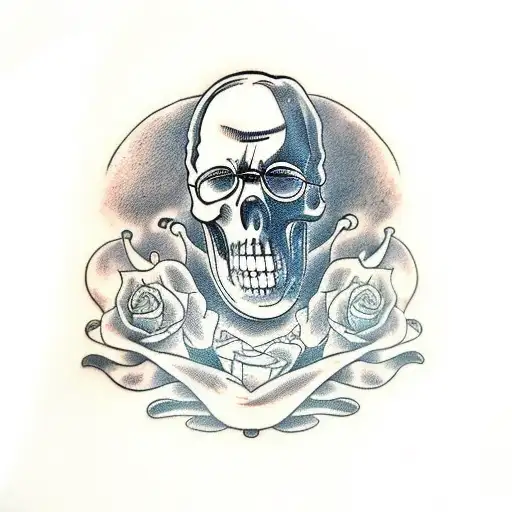 Teddy Roosevelt Skull