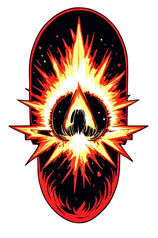 Black Hole Eating Star