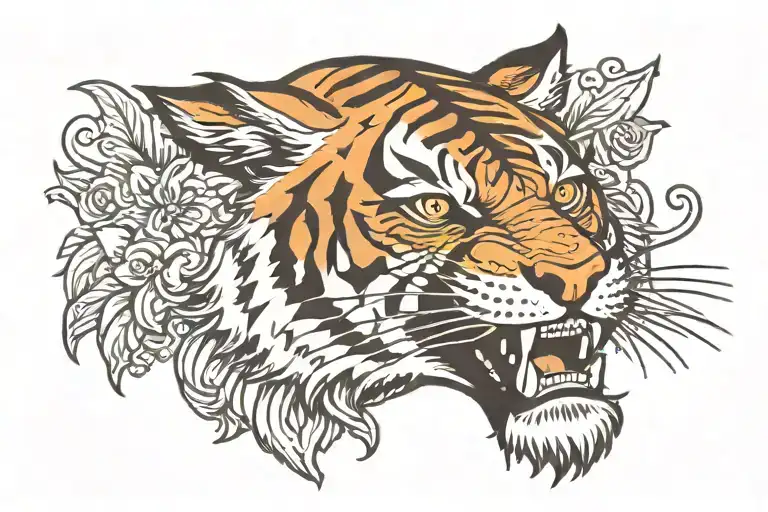 Tiger Head