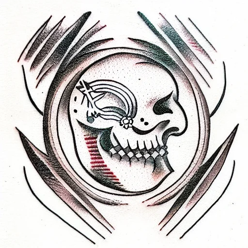 Indonesian Tribal Black And White