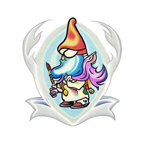 Rainbow Gnome
