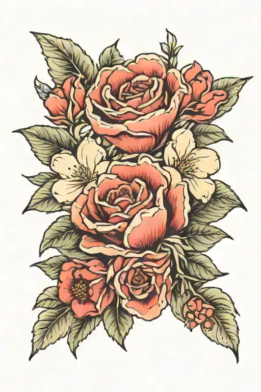 Birth Flowers Boquet