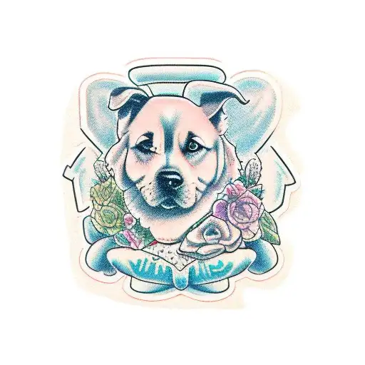 Troubled Mind Dog Alice