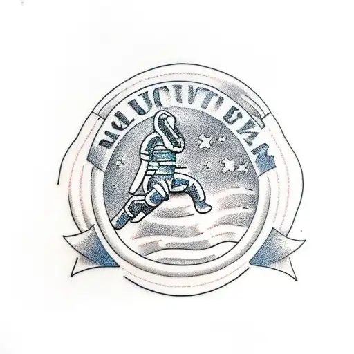 Astronaut And Scuba Diver