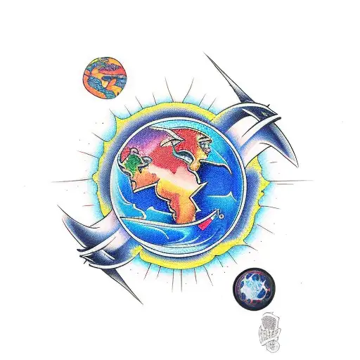 Fusion Of Energies Water Ang Earth