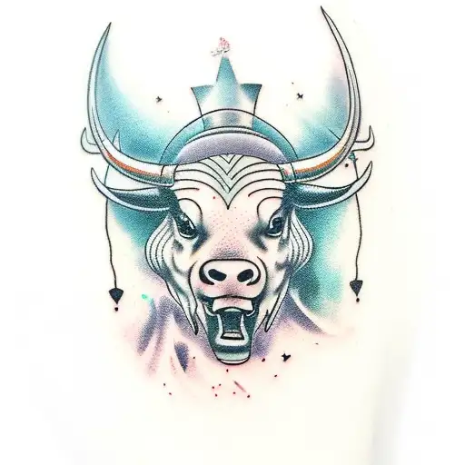 Symetrick Bull Without Details