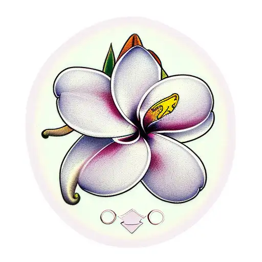 Lily Of The Valley And Plumeria