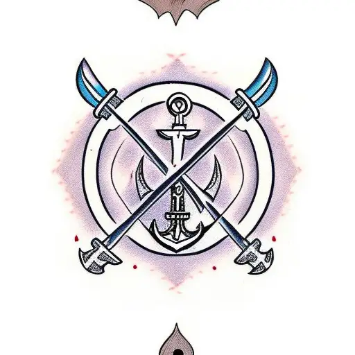 Tomahawk With Boat Anchor