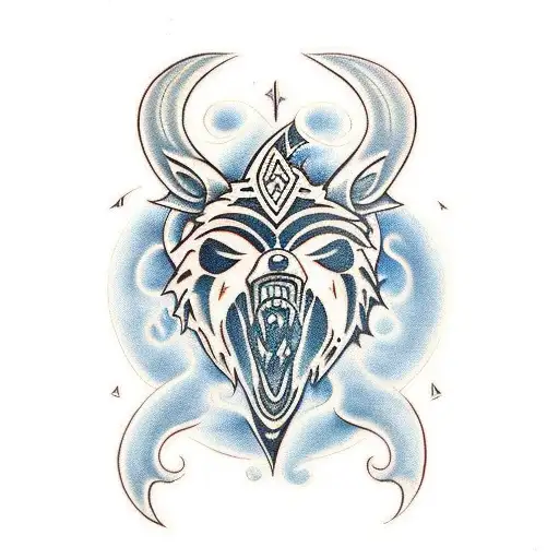 Maori With Bear & Phenix