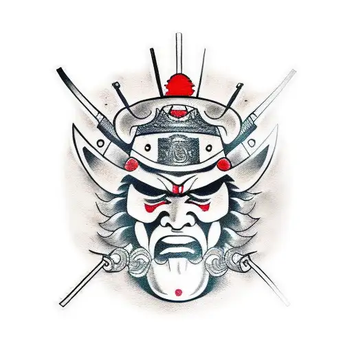 Samurai Mask