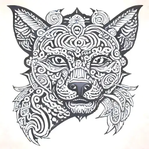 Xoloitzcuintle Cadejo Mayan