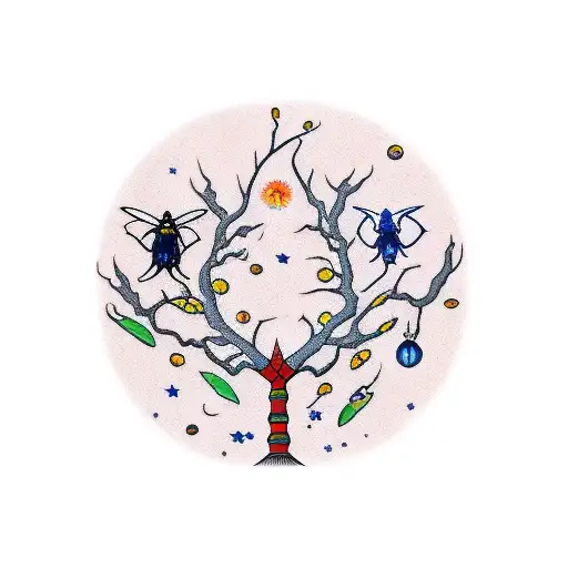 Tree Of Fire Flies 8-19-1999-5-5-2023