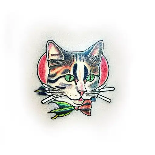 Cat In Boots With Whiskey