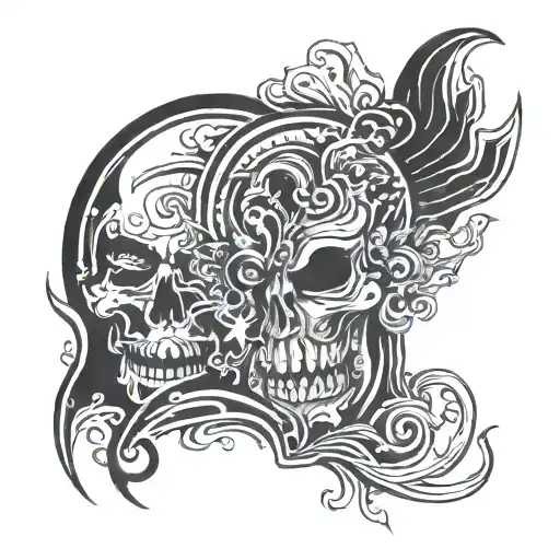 Darkness As A Subject In Abstract