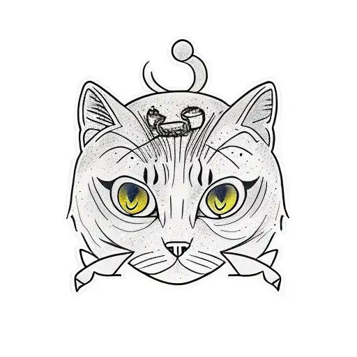 Long Hair Tuxedo Cat