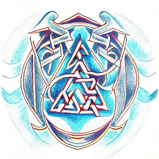 Valknut Symbol