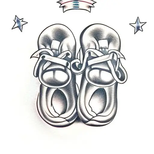 Baby Feet With Birthdate