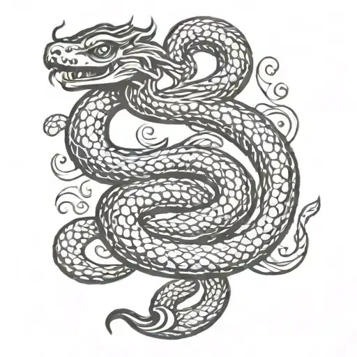 Metal Snake Chinese Zodiac Sign