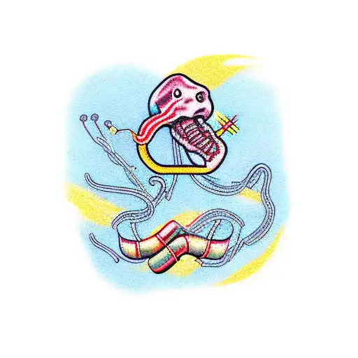 Pancreas With Banner That Says Mom