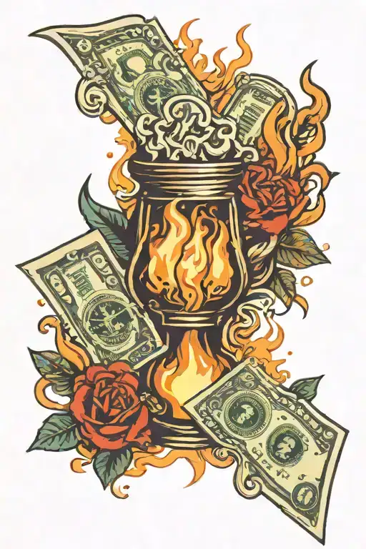 Money And Fire