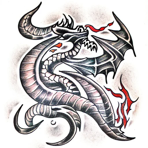 Fire Breathing Dragon