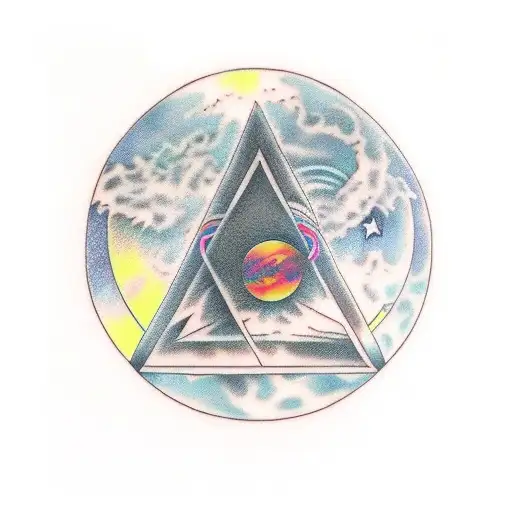Led Zeppelin Darkside Of The Moon