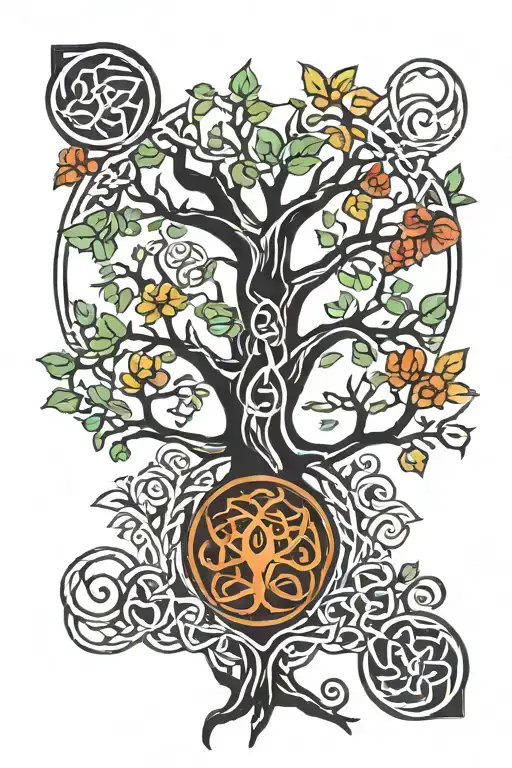Celtic Tree Of Life