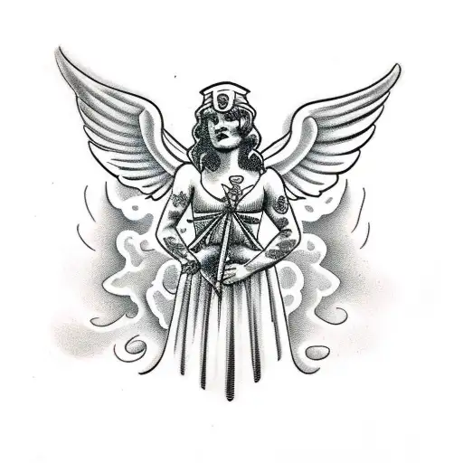 Guardian Angel With A Birthdate