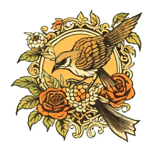 Mockingbird And Diamond