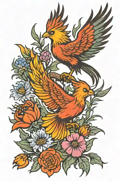 Knapweed And Phoenix