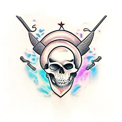 Scull Brinf Me The Horizon Music Ship