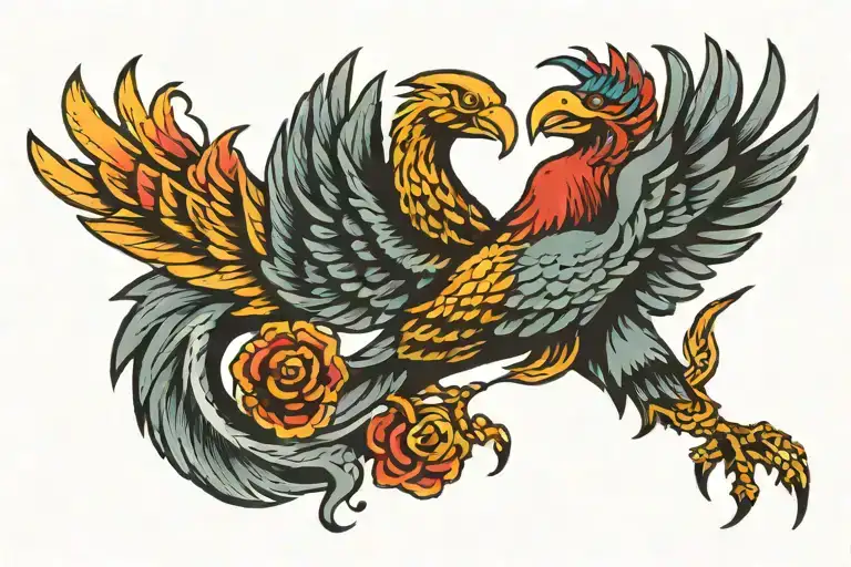Scorpion Eagle Phoenix