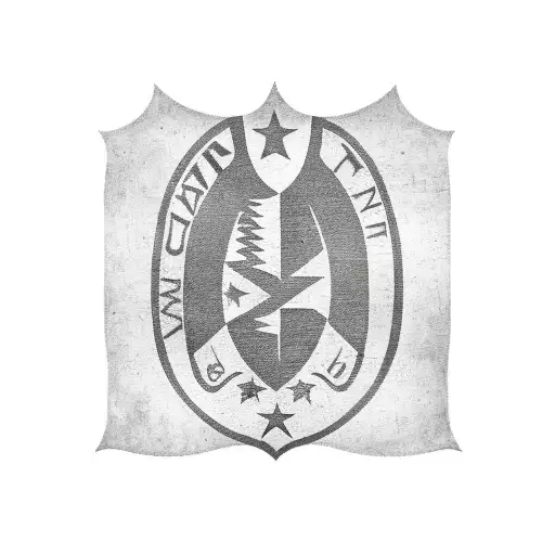 Juventus Logo With Indonesian Flag In The Background