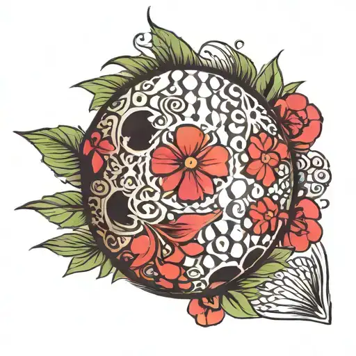 Polynesian Wedding Golf Ball Transforming