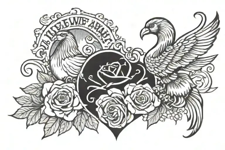 Love Family Friends Virgo