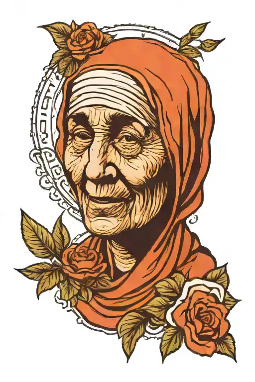 Ghostface Mother Teresa