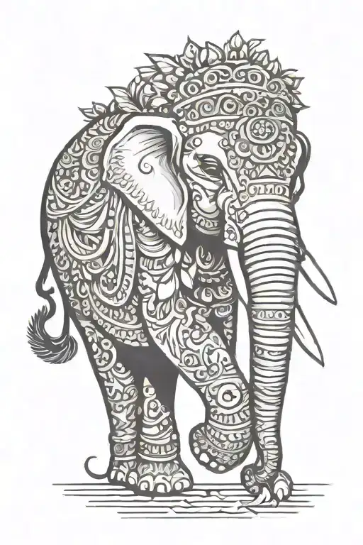 Indian Elephant
