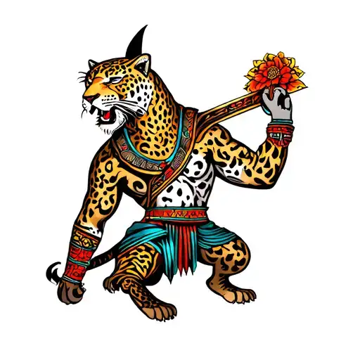 Jaguar Warrior