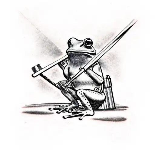 Military Frog Weightlifter
