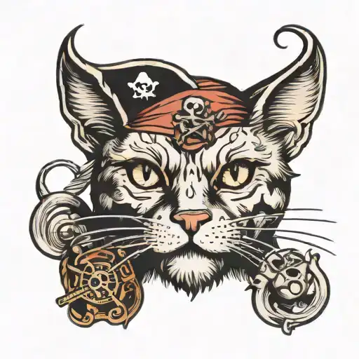 Pirate Cat