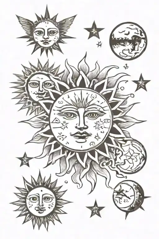 Sun And Moon