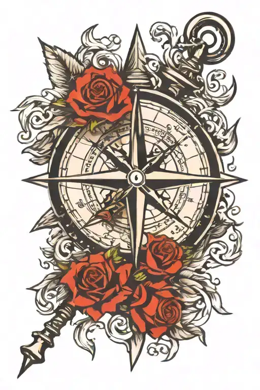 Compass Anchor Surrounded