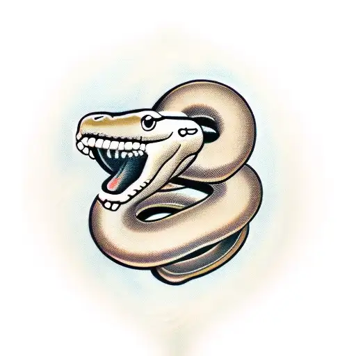 Basketsball And Snake