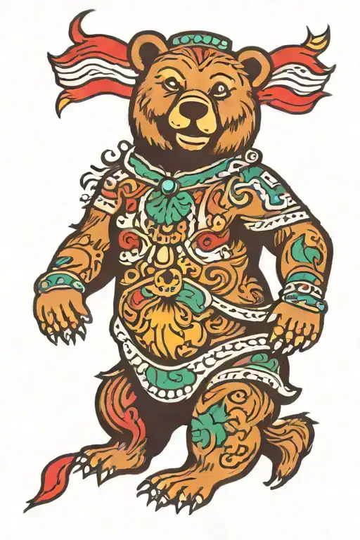 Dancing Bear