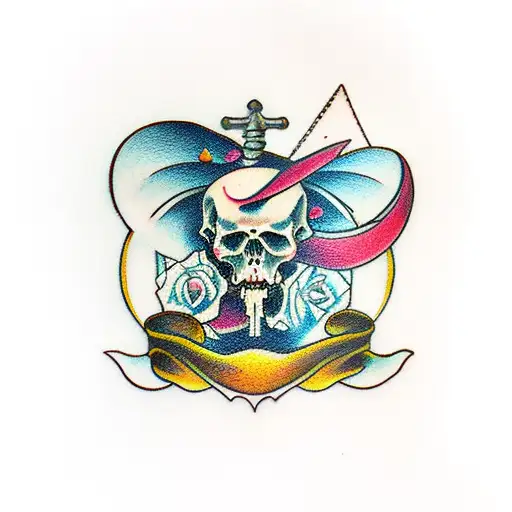 Grim Reaper Hourglass Sithe