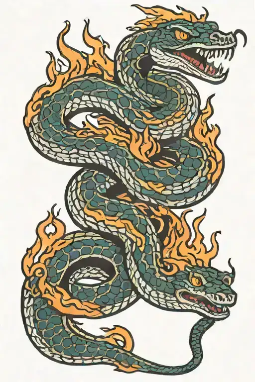 Fire Snake